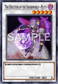 The Executor of the Underworld - Pluto, Yu-Gi-Oh! card, DARK
