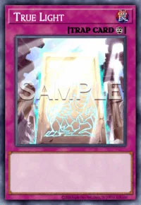 True Light, Yu-Gi-Oh! card, TRAP