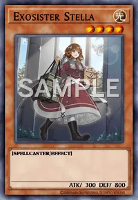 Exosister Stella, Yu-Gi-Oh! card, LIGHT