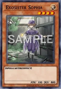 Exosister Sophia, Yu-Gi-Oh! card, LIGHT