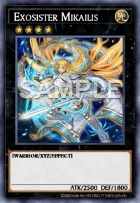Exosister Mikailis, Yu-Gi-Oh! card, LIGHT