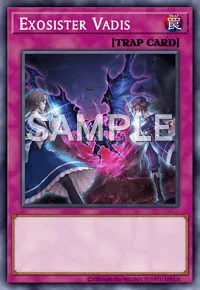Exosister Vadis, Yu-Gi-Oh! card, TRAP