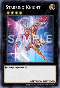 Starring Knight, Yu-Gi-Oh! card, LIGHT