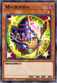 Magikuriboh, Yu-Gi-Oh! card, DARK
