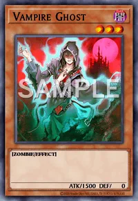 Vampire Ghost, Yu-Gi-Oh! card, DARK