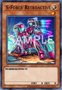 S-Force Retroactive, Yu-Gi-Oh! card, LIGHT