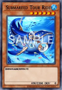 Submareed Tour Ride, Yu-Gi-Oh! card, WATER