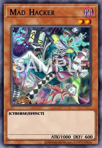 Mad Hacker, Yu-Gi-Oh! card, DARK
