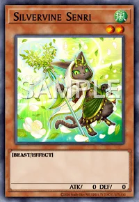 Silvervine Senri, Yu-Gi-Oh! card, WIND