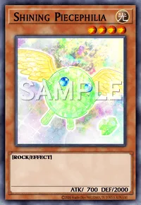 Shining Piecephilia, Yu-Gi-Oh! card, LIGHT