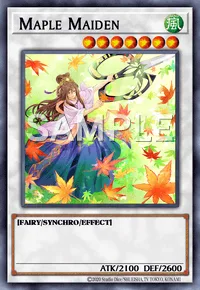 Maple Maiden, Yu-Gi-Oh! card, WIND