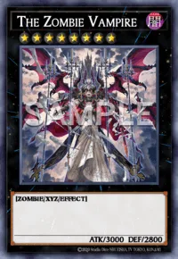 The Zombie Vampire, Yu-Gi-Oh! card, DARK