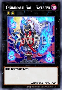 Onibimaru Soul Sweeper, Yu-Gi-Oh! card, DARK