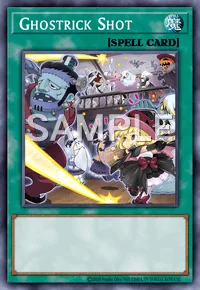Ghostrick Shot, Yu-Gi-Oh! card, SPELL