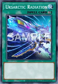Ursarctic Radiation, Yu-Gi-Oh! card, SPELL