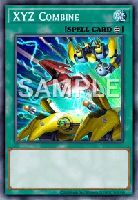 XYZ Combine, Yu-Gi-Oh! card, SPELL