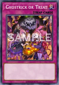 Ghostrick or Treat, Yu-Gi-Oh! card, TRAP