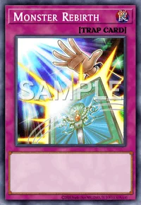 Monster Rebirth, Yu-Gi-Oh! card, TRAP