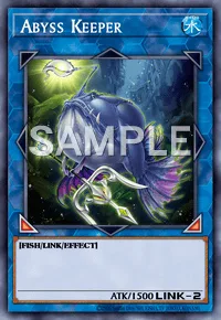 Abyss Keeper, Yu-Gi-Oh! card, WATER