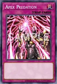 Apex Predation, Yu-Gi-Oh! card, TRAP