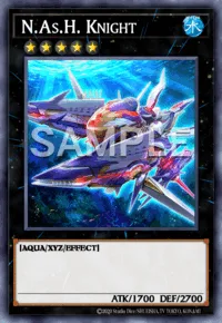 N.As.H. Knight, Yu-Gi-Oh! card, WATER
