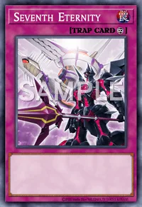 Seventh Eternity, Yu-Gi-Oh! card, TRAP
