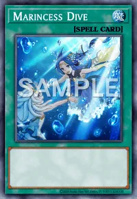 Marincess Dive, Yu-Gi-Oh! card, SPELL