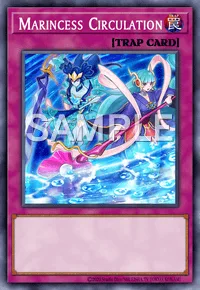 Marincess Circulation, Yu-Gi-Oh! card, TRAP