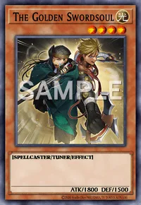 The Golden Swordsoul, Yu-Gi-Oh! card, LIGHT