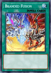 Branded Fusion, Yu-Gi-Oh! card, SPELL