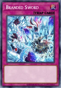 Branded Sword, Yu-Gi-Oh! card, TRAP