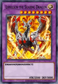 Lubellion the Searing Dragon, Yu-Gi-Oh! card, LIGHT