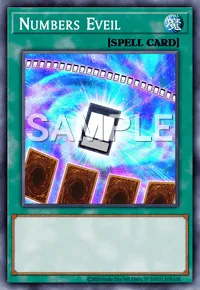 Numbers Eveil, Yu-Gi-Oh! card, SPELL