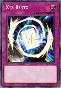 Xyz Bento, Yu-Gi-Oh! card, TRAP