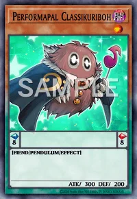 Performapal Classikuriboh, Yu-Gi-Oh! card, DARK