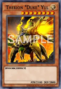 Therion "Duke" Yul, Yu-Gi-Oh! card, LIGHT