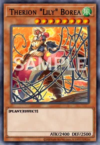 Therion "Lily" Borea, Yu-Gi-Oh! card, WIND