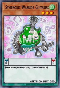 Symphonic Warrior Guitariss, Yu-Gi-Oh! card, WIND