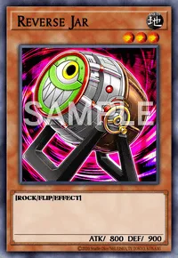 Reverse Jar, Yu-Gi-Oh! card, EARTH