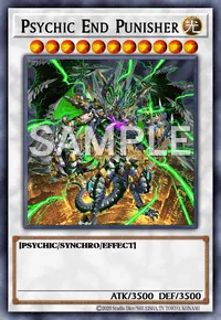 Psychic End Punisher, Yu-Gi-Oh! card, LIGHT