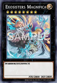 Exosisters Magnifica, Yu-Gi-Oh! card, LIGHT