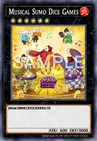 Musical Sumo Dice Games, Yu-Gi-Oh! card, FIRE