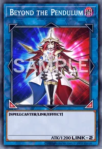 Beyond the Pendulum, Yu-Gi-Oh! card, DARK