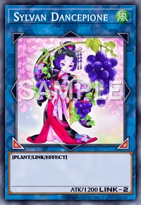 Sylvan Dancepione, Yu-Gi-Oh! card, WIND