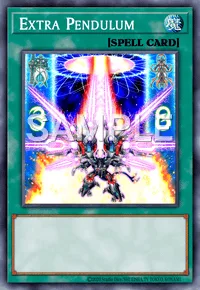 Extra Pendulum, Yu-Gi-Oh! card, SPELL