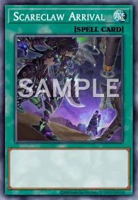 Scareclaw Arrival, Yu-Gi-Oh! card, SPELL