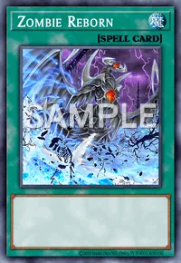 Zombie Reborn, Yu-Gi-Oh! card, SPELL