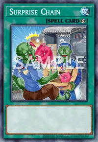 Surprise Chain, Yu-Gi-Oh! card, SPELL