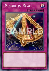 Pendulum Scale, Yu-Gi-Oh! card, TRAP
