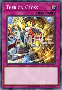 Therion Cross, Yu-Gi-Oh! card, TRAP